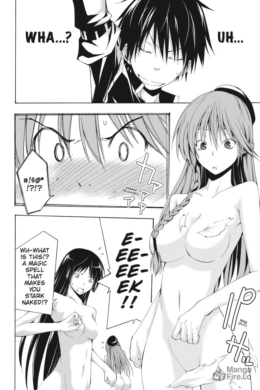 Read Trinity Seven: The Seven Magicians chapter 4 image 29 on Lezhin