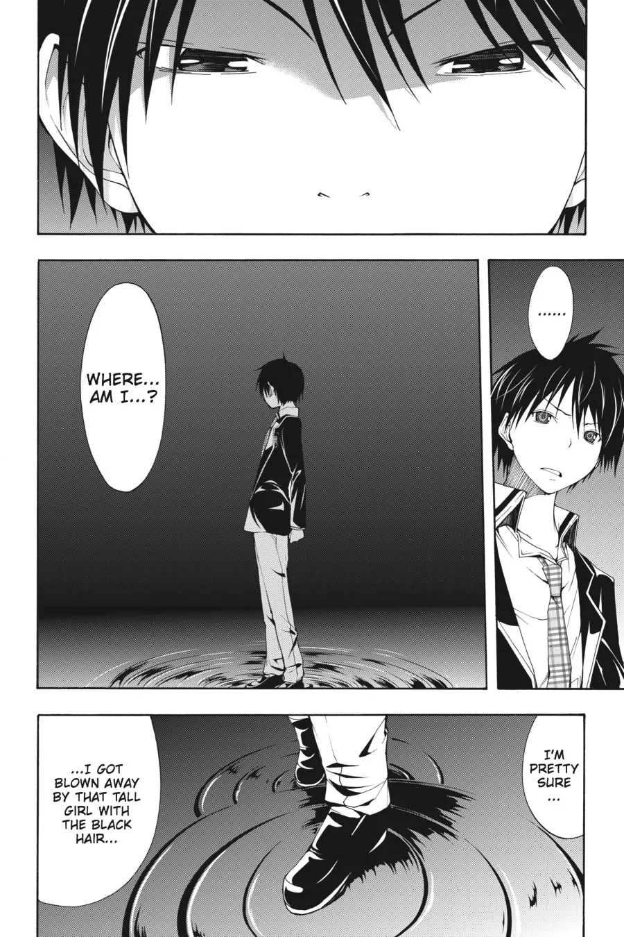 Read Trinity Seven: The Seven Magicians chapter 4 image 3 on Lezhin