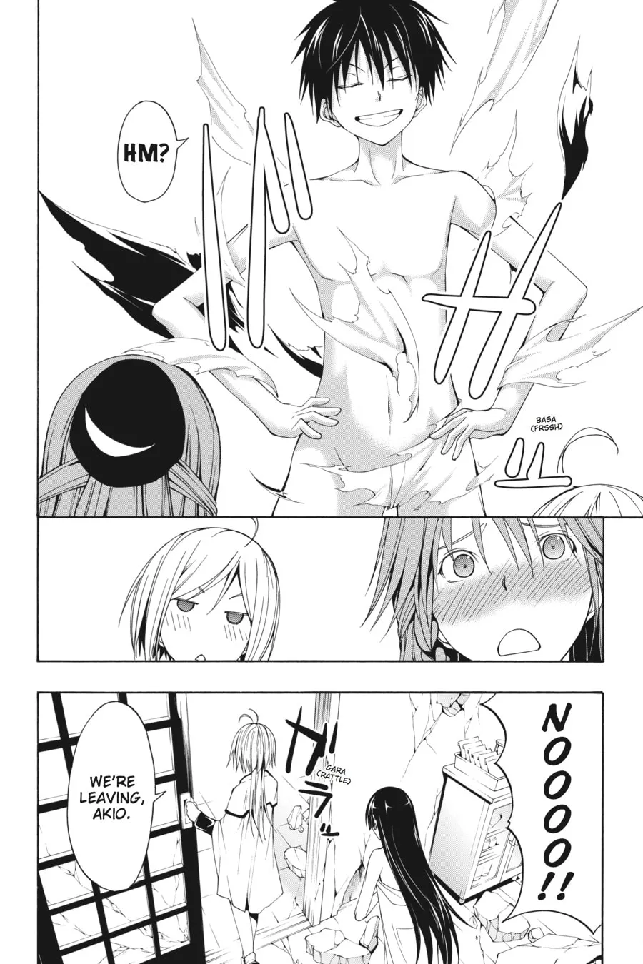 Read Trinity Seven: The Seven Magicians chapter 4 image 31 on Lezhin