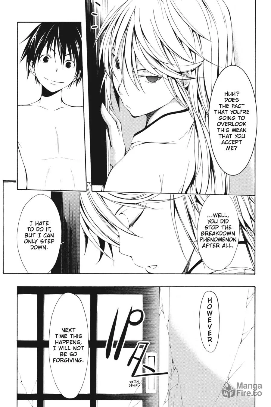 Read Trinity Seven: The Seven Magicians chapter 4 image 32 on Lezhin