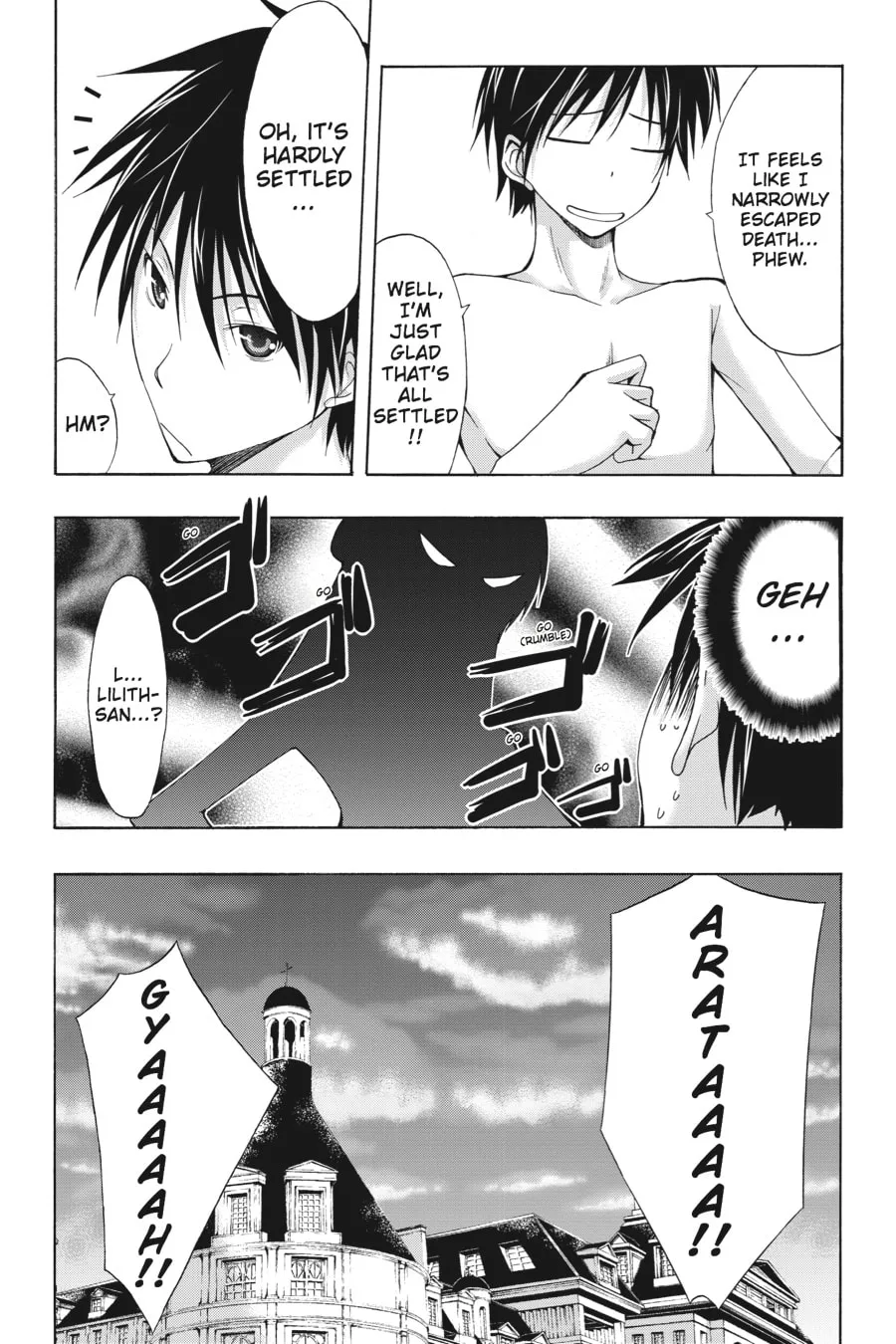 Read Trinity Seven: The Seven Magicians chapter 4 image 33 on Lezhin