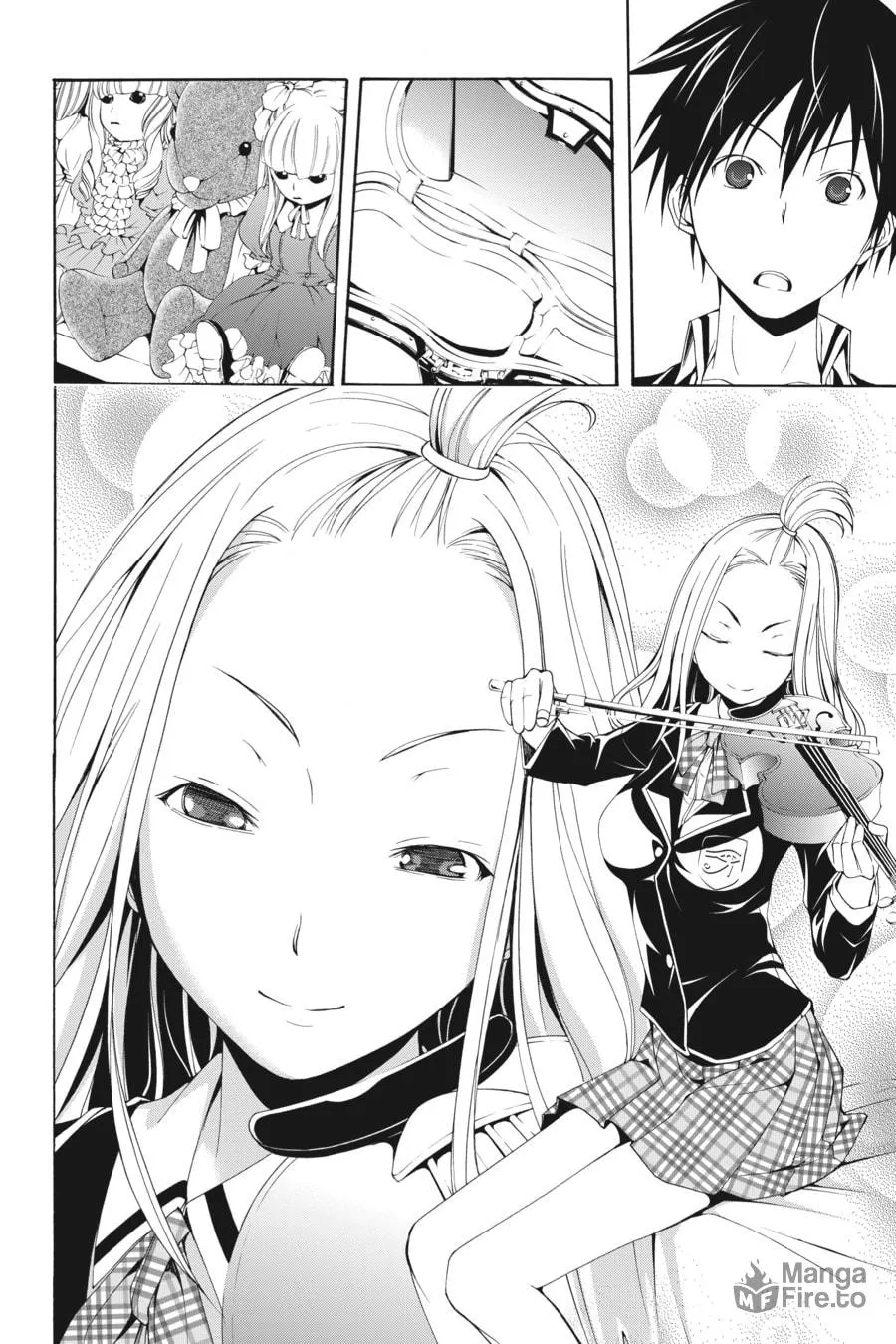 Read Trinity Seven: The Seven Magicians chapter 4 image 5 on Lezhin