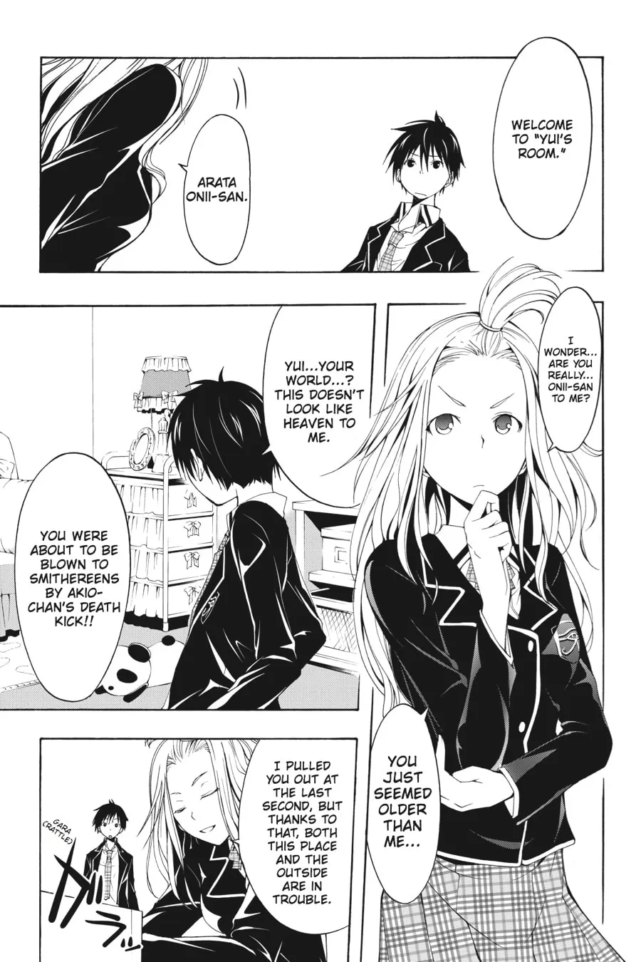 Read Trinity Seven: The Seven Magicians chapter 4 image 6 on Lezhin