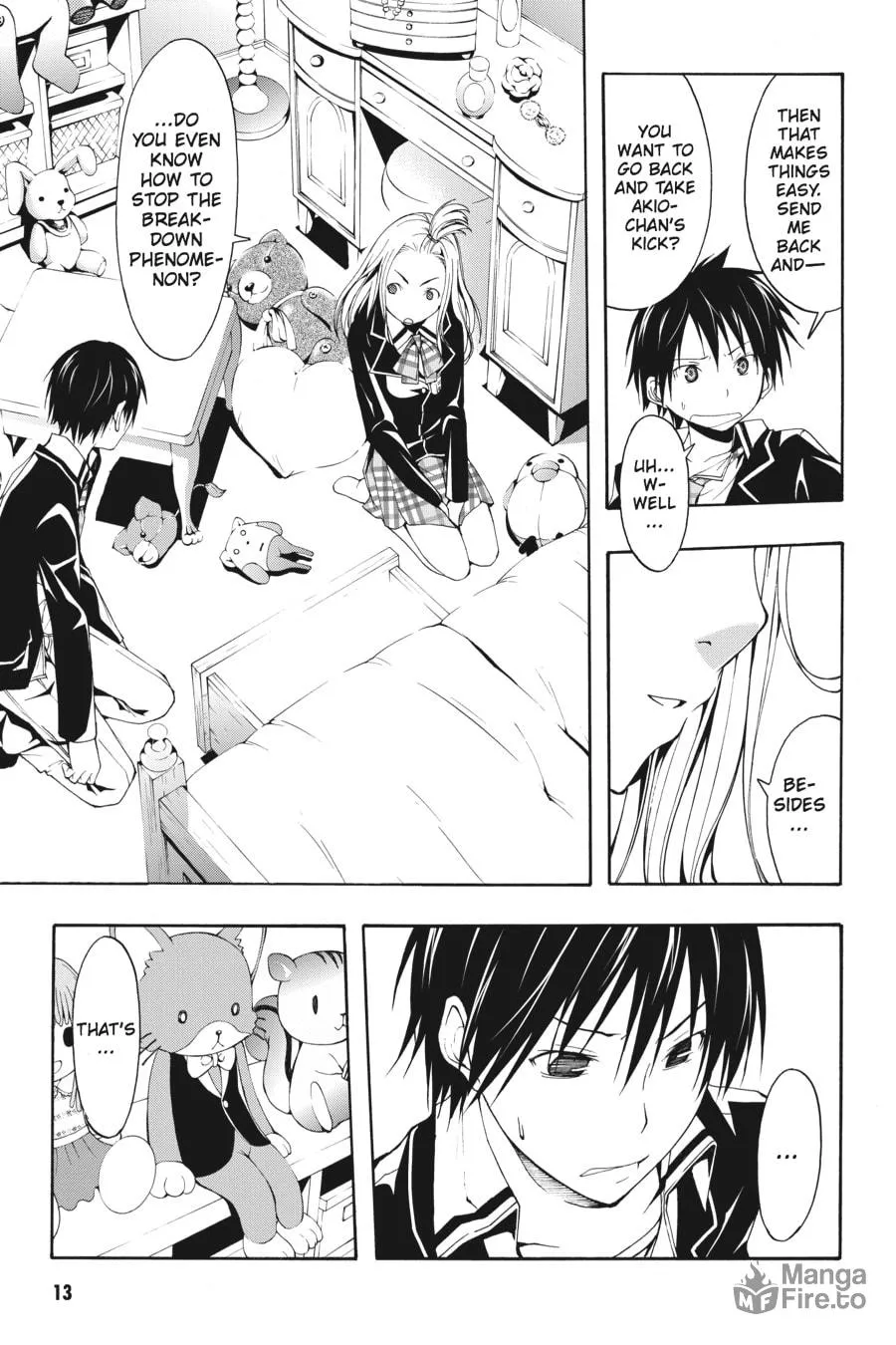 Read Trinity Seven: The Seven Magicians chapter 4 image 8 on Lezhin