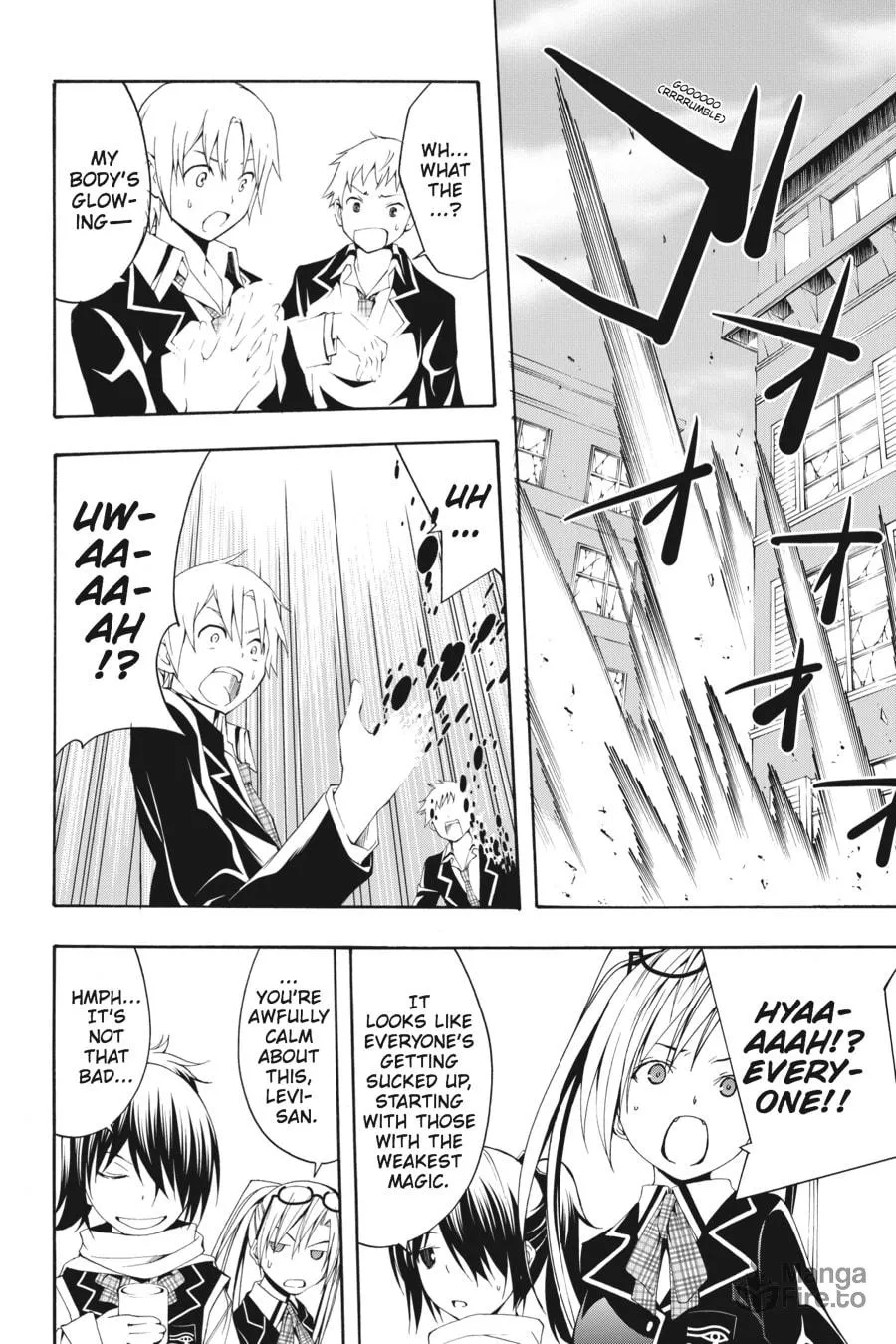 Read Trinity Seven: The Seven Magicians chapter 4 image 9 on Lezhin