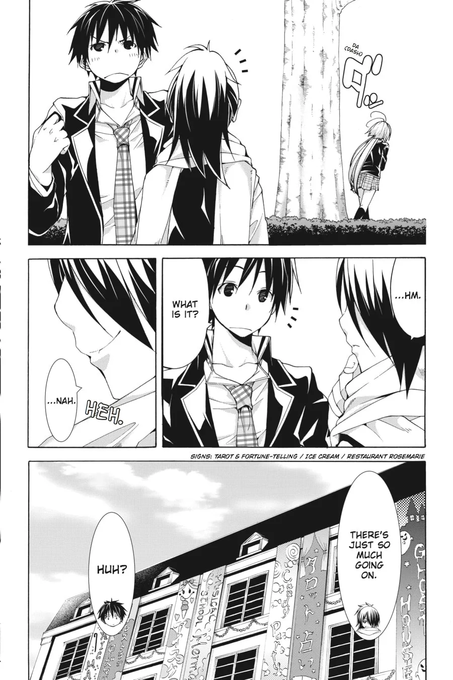 Read Trinity Seven: The Seven Magicians chapter 40 image 1 on Lezhin