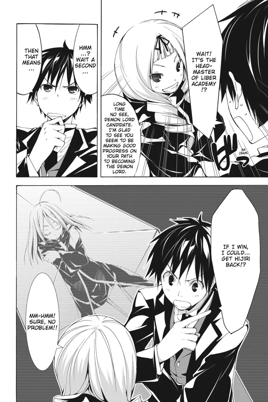 Read Trinity Seven: The Seven Magicians chapter 40 image 13 on Lezhin