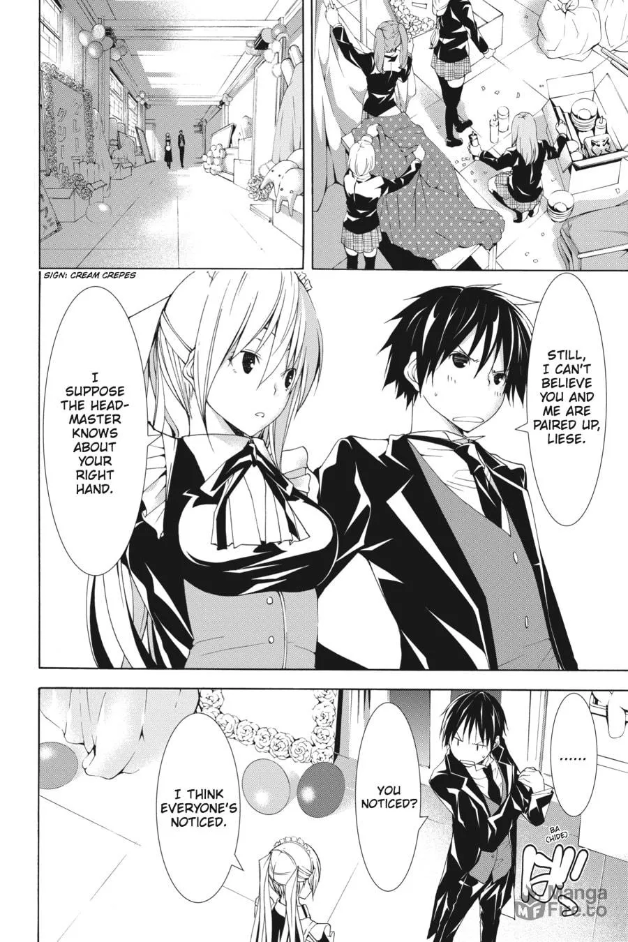 Read Trinity Seven: The Seven Magicians chapter 40 image 17 on Lezhin