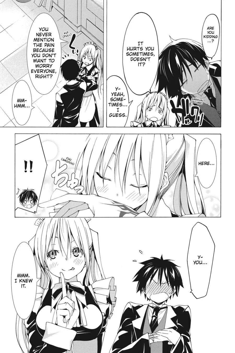 Read Trinity Seven: The Seven Magicians chapter 40 image 18 on Lezhin