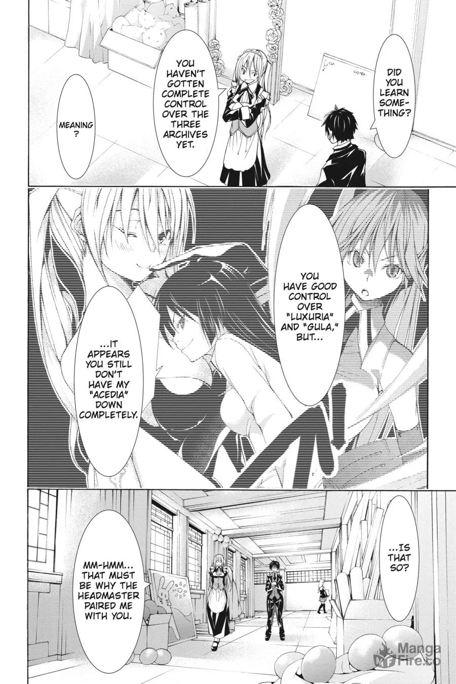 Read Trinity Seven: The Seven Magicians chapter 40 image 19 on Lezhin