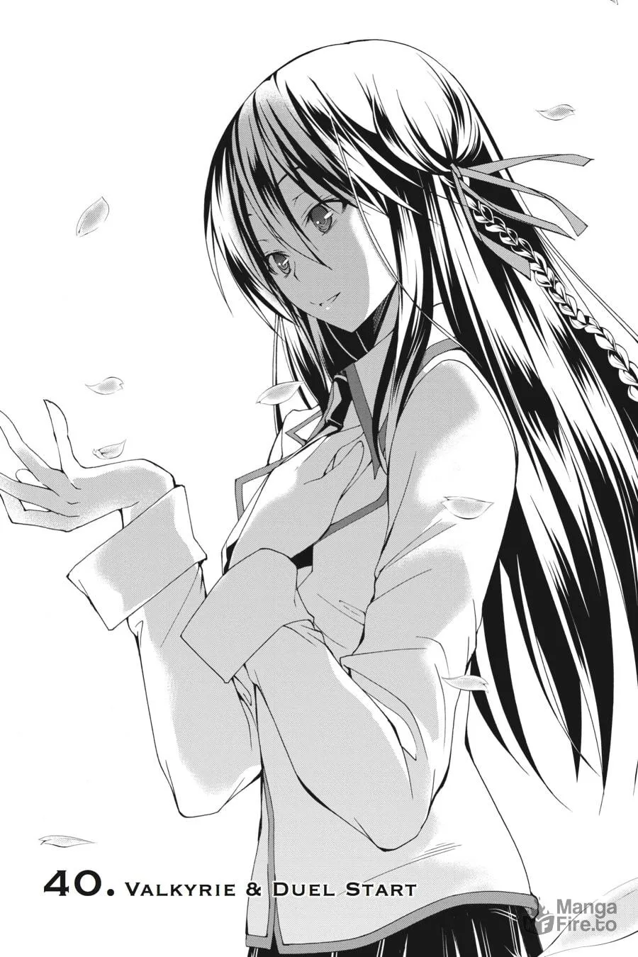 Read Trinity Seven: The Seven Magicians chapter 40 image 2 on Lezhin