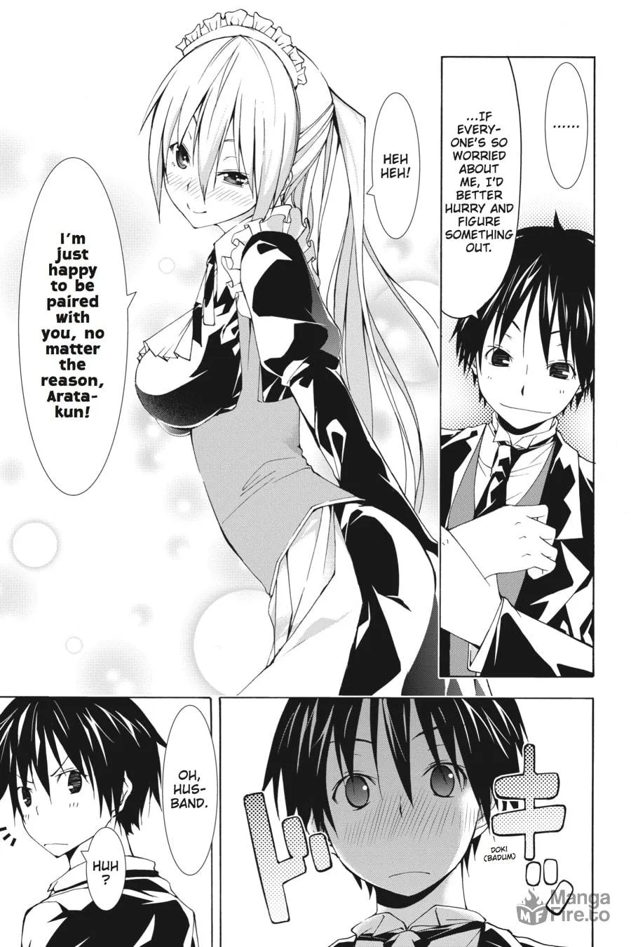 Read Trinity Seven: The Seven Magicians chapter 40 image 20 on Lezhin