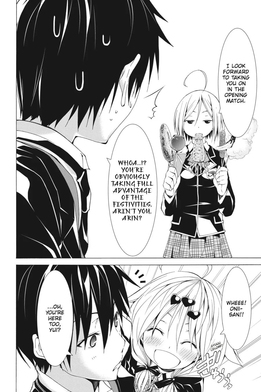 Read Trinity Seven: The Seven Magicians chapter 40 image 21 on Lezhin