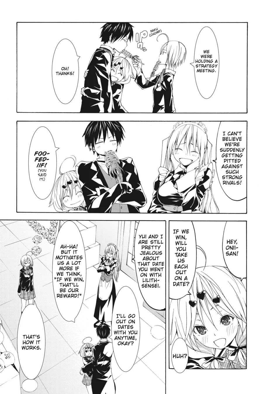 Read Trinity Seven: The Seven Magicians chapter 40 image 22 on Lezhin