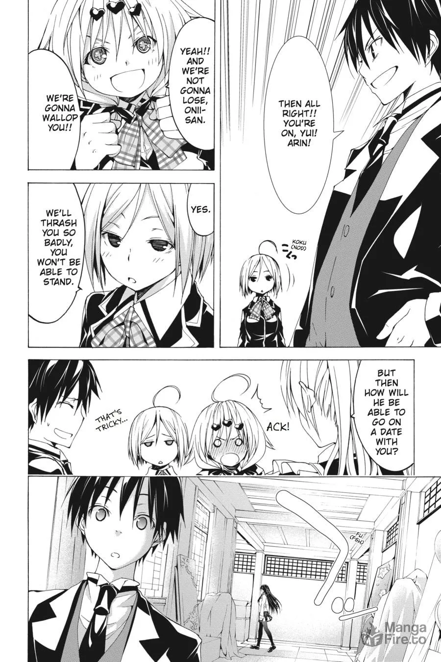 Read Trinity Seven: The Seven Magicians chapter 40 image 23 on Lezhin
