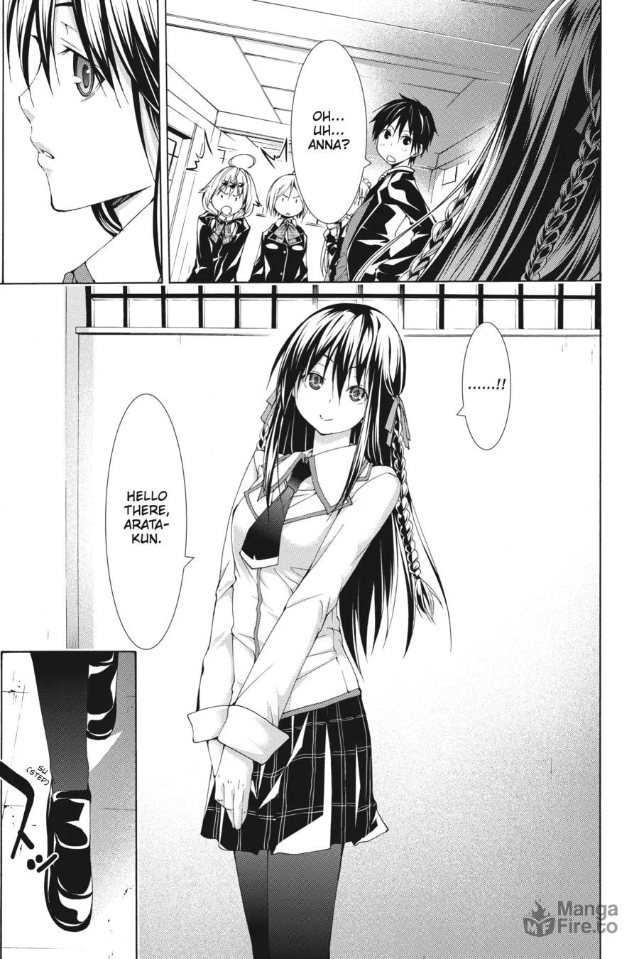 Read Trinity Seven: The Seven Magicians chapter 40 image 24 on Lezhin
