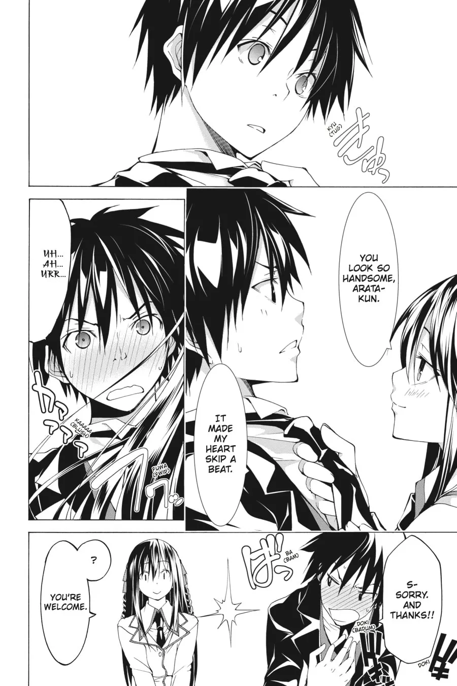 Read Trinity Seven: The Seven Magicians chapter 40 image 25 on Lezhin