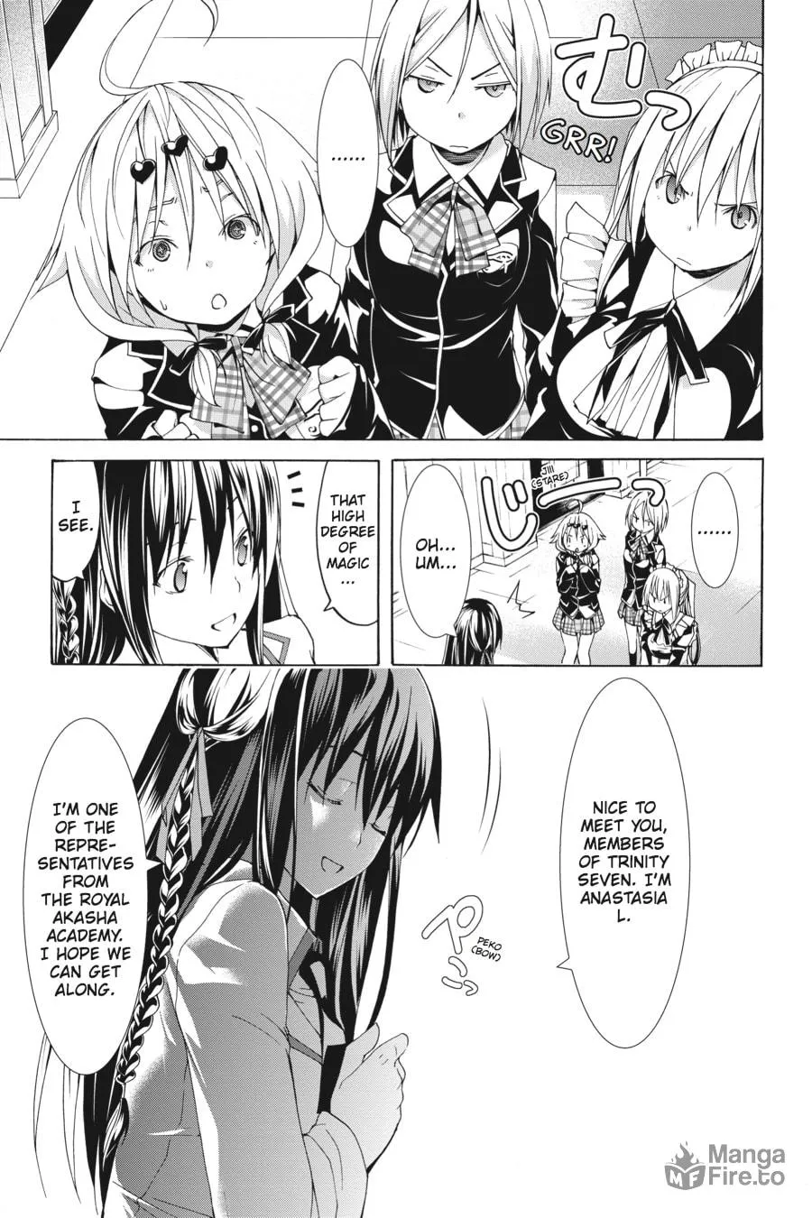 Read Trinity Seven: The Seven Magicians chapter 40 image 26 on Lezhin