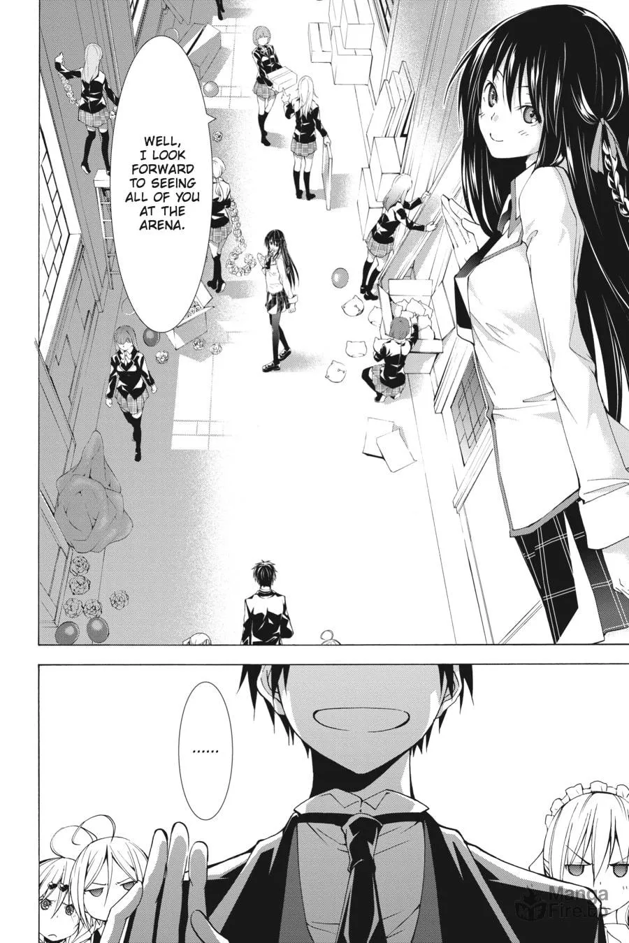 Read Trinity Seven: The Seven Magicians chapter 40 image 29 on Lezhin