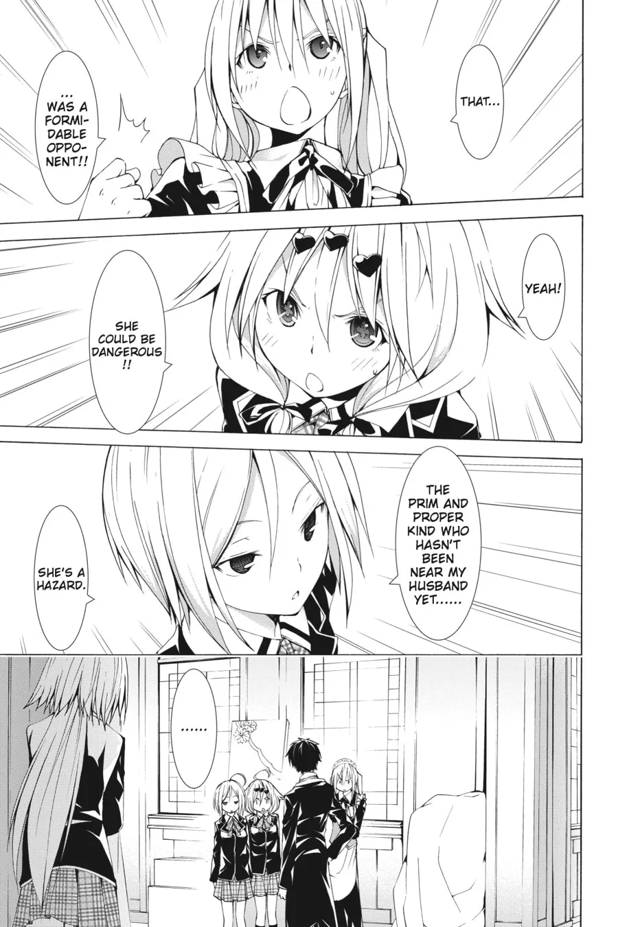 Read Trinity Seven: The Seven Magicians chapter 40 image 30 on Lezhin