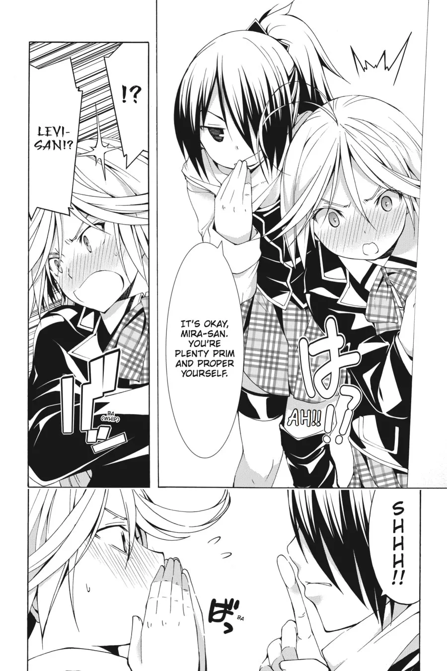 Read Trinity Seven: The Seven Magicians chapter 40 image 31 on Lezhin