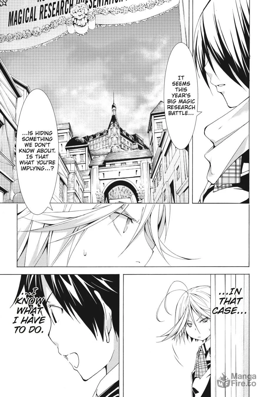 Read Trinity Seven: The Seven Magicians chapter 40 image 34 on Lezhin
