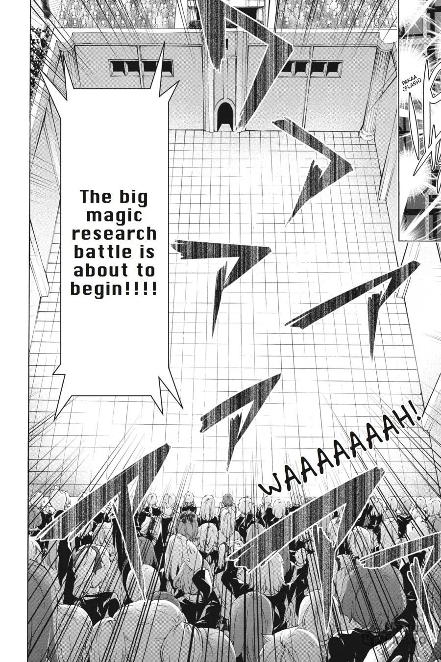 Read Trinity Seven: The Seven Magicians chapter 40 image 35 on Lezhin