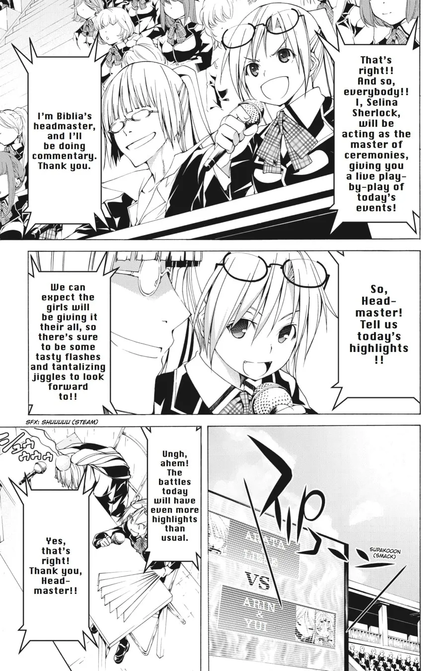 Read Trinity Seven: The Seven Magicians chapter 40 image 36 on Lezhin