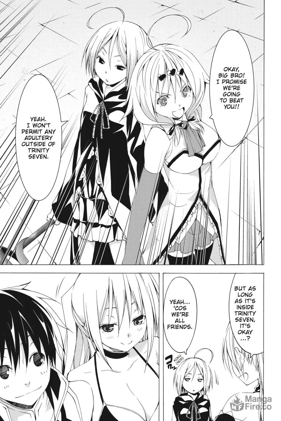 Read Trinity Seven: The Seven Magicians chapter 40 image 38 on Lezhin