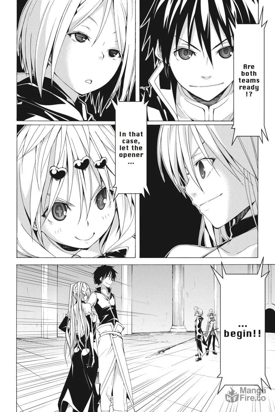 Read Trinity Seven: The Seven Magicians chapter 40 image 39 on Lezhin