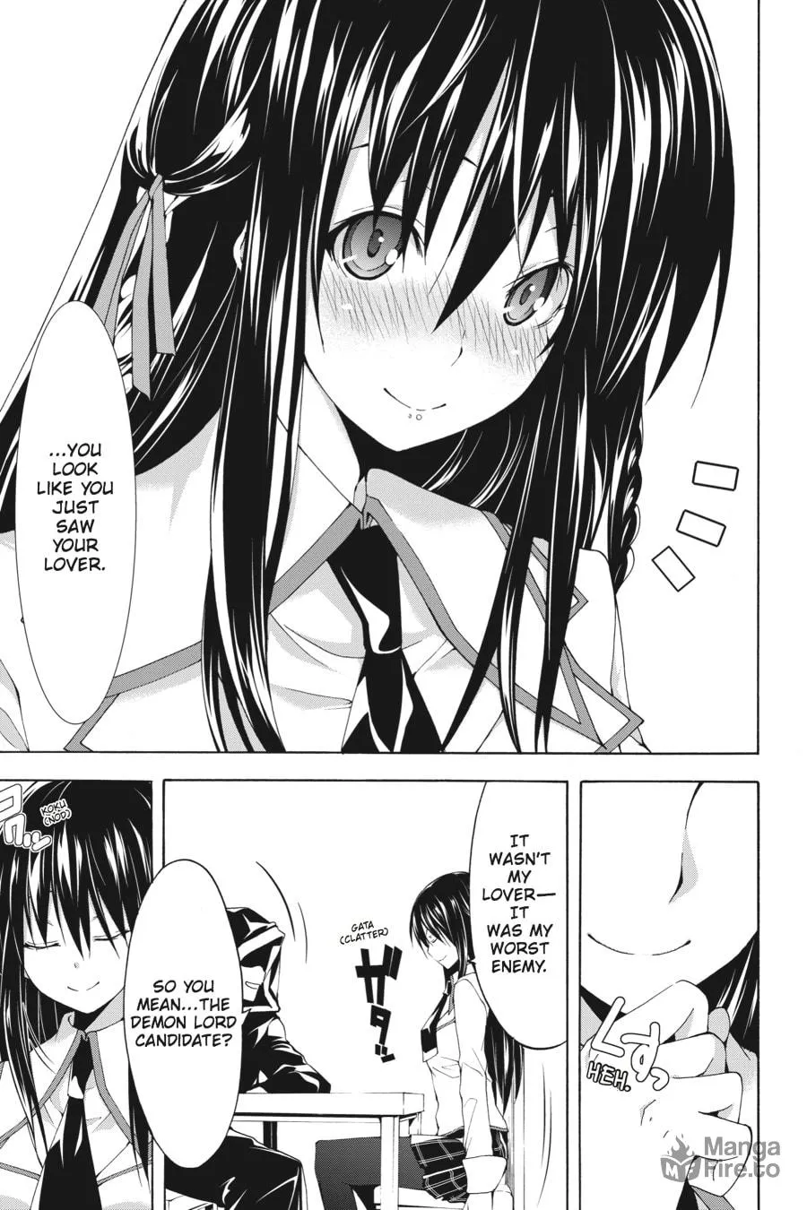 Read Trinity Seven: The Seven Magicians chapter 40 image 4 on Lezhin