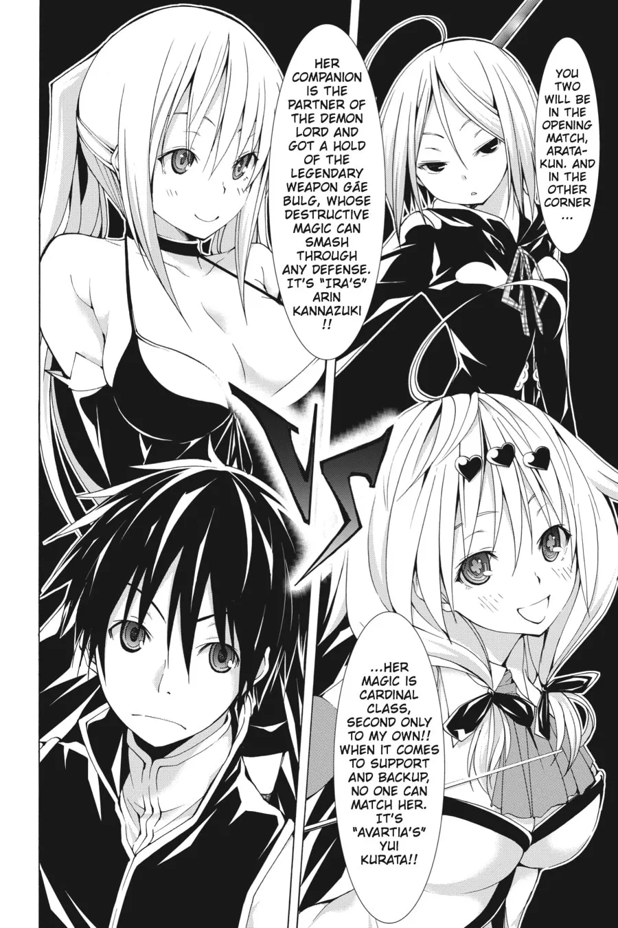 Read Trinity Seven: The Seven Magicians chapter 40 image 7 on Lezhin