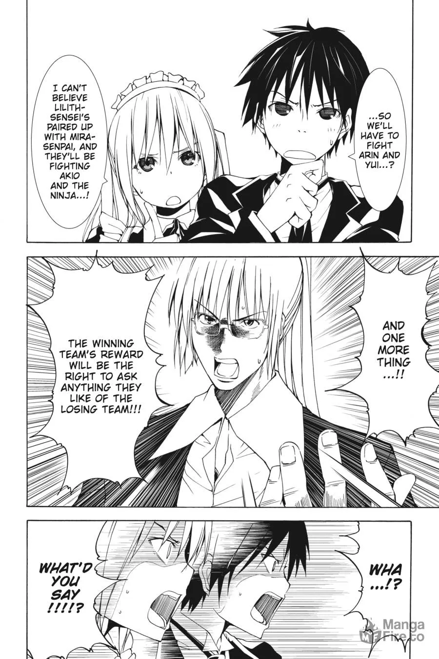 Read Trinity Seven: The Seven Magicians chapter 40 image 9 on Lezhin
