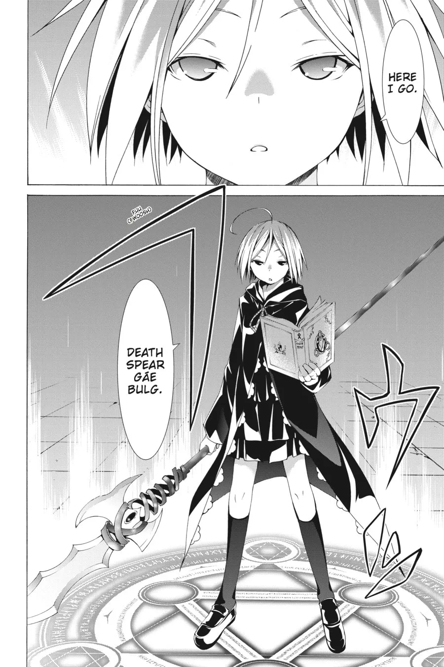 Read Trinity Seven: The Seven Magicians chapter 41 image 1 on Lezhin