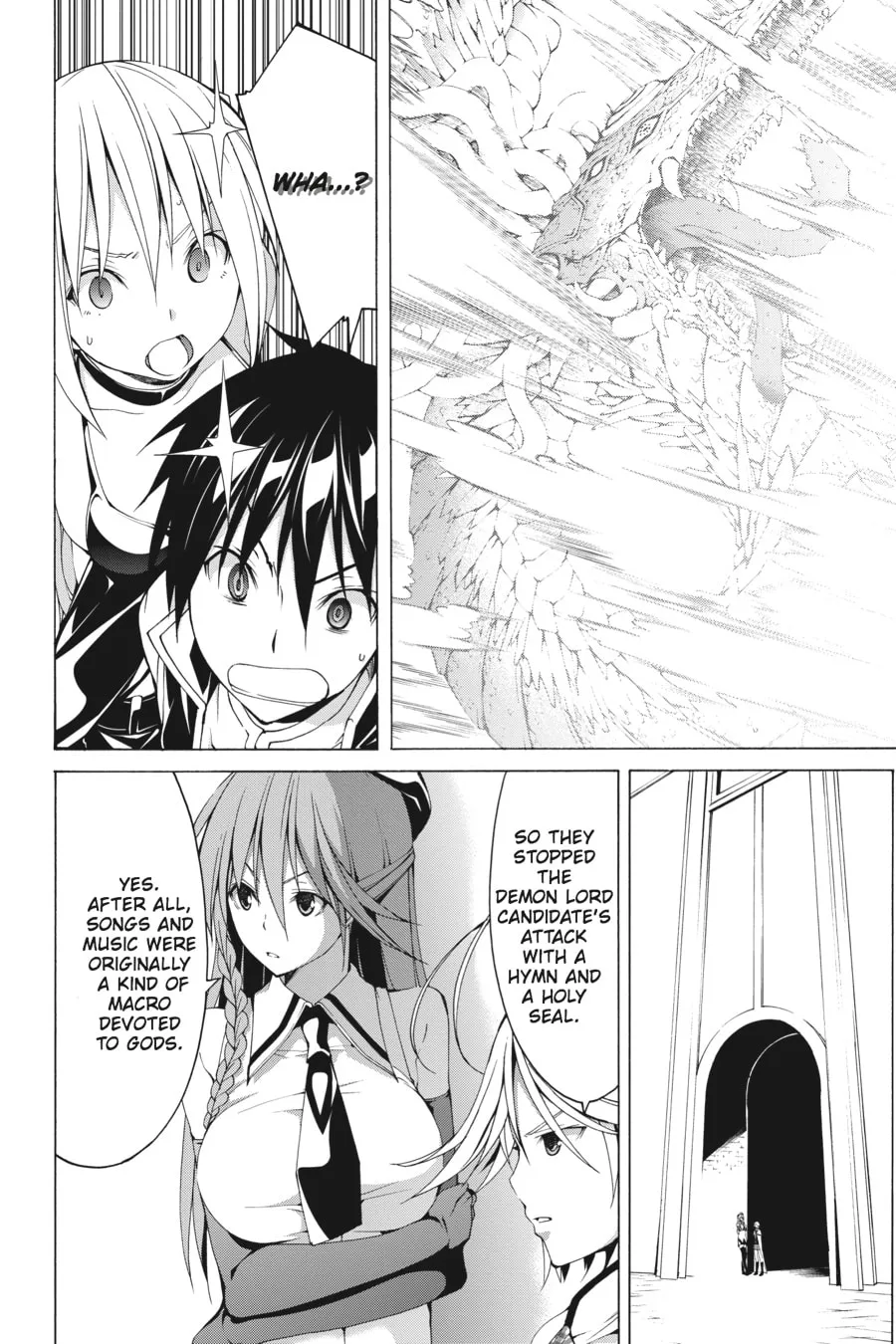 Read Trinity Seven: The Seven Magicians chapter 41 image 10 on Lezhin