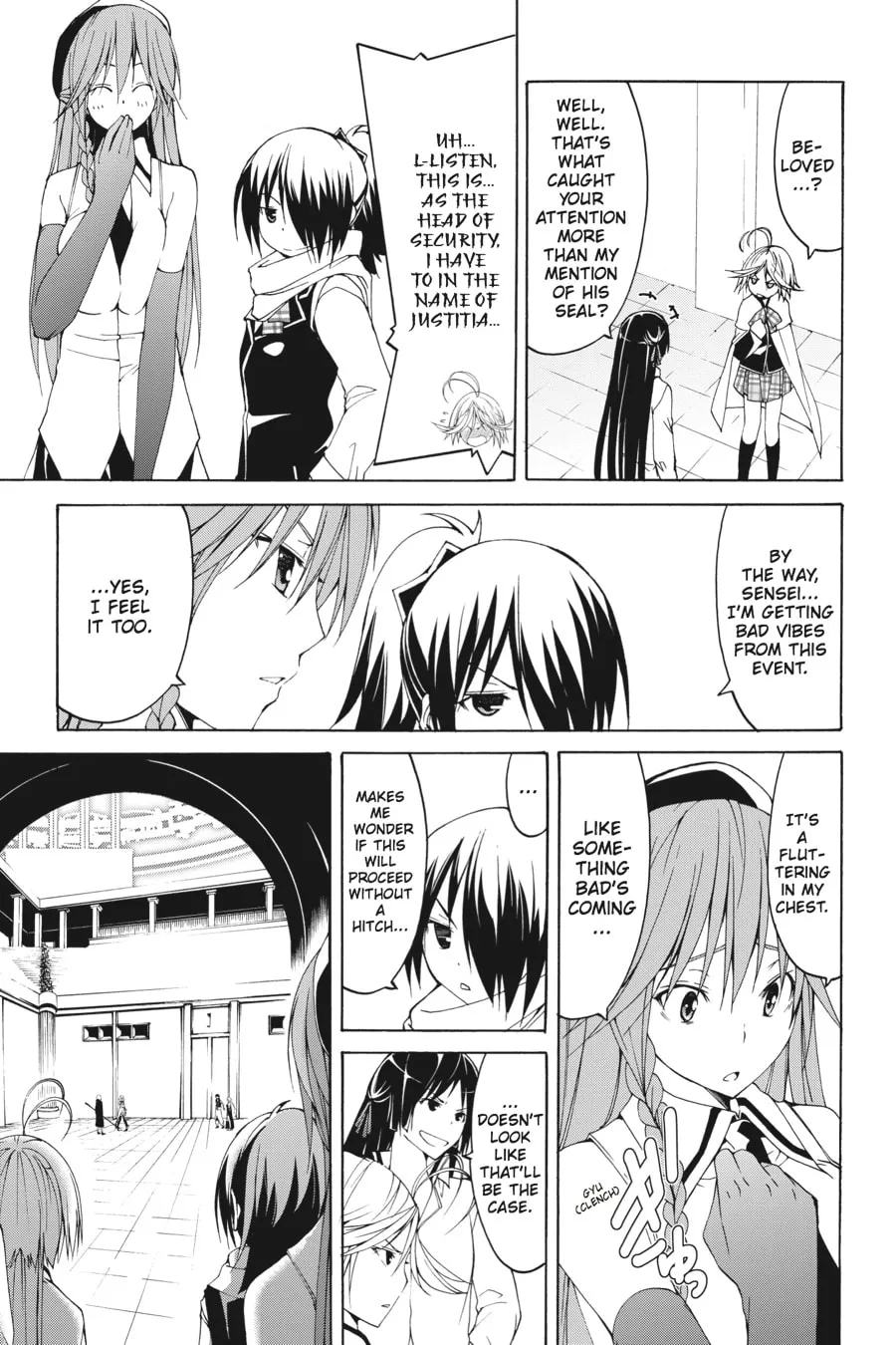 Read Trinity Seven: The Seven Magicians chapter 41 image 13 on Lezhin