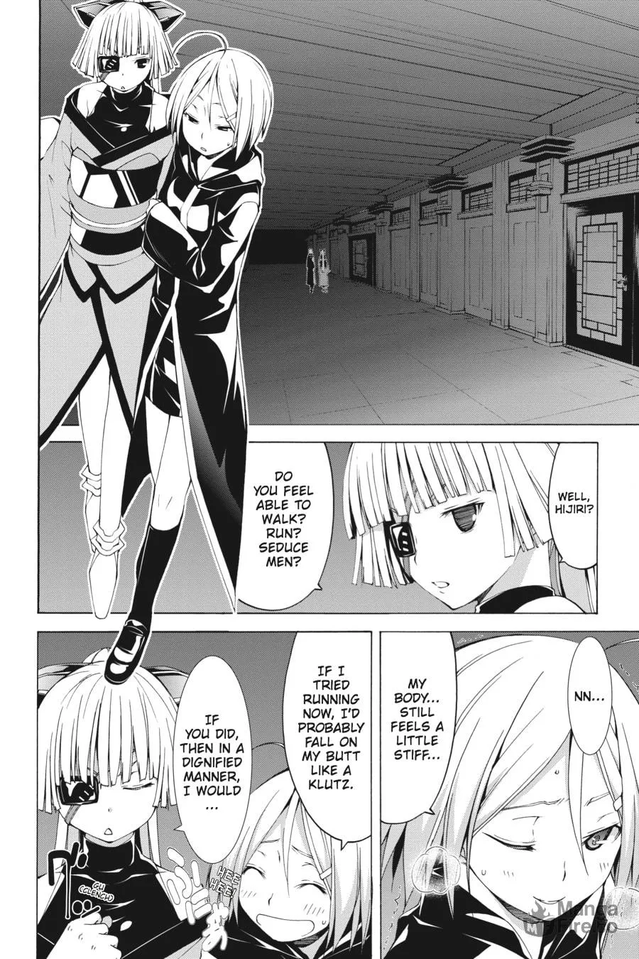Read Trinity Seven: The Seven Magicians chapter 41 image 14 on Lezhin