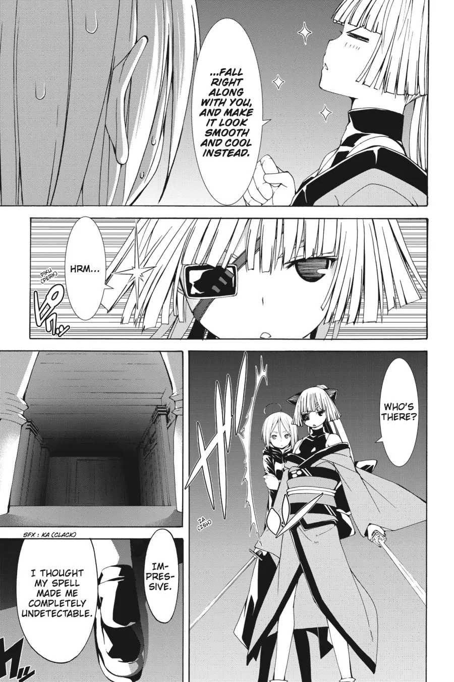 Read Trinity Seven: The Seven Magicians chapter 41 image 15 on Lezhin
