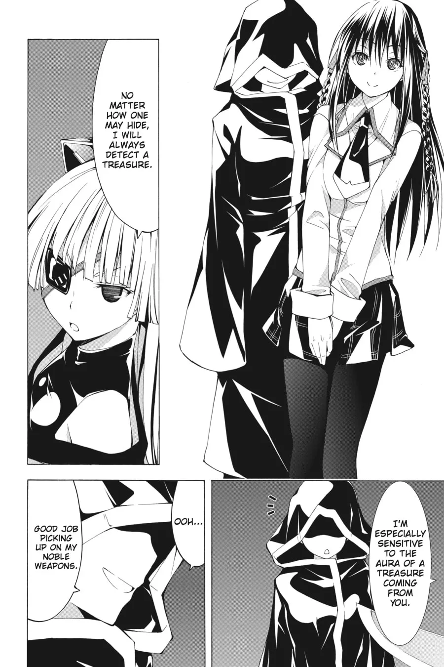 Read Trinity Seven: The Seven Magicians chapter 41 image 16 on Lezhin