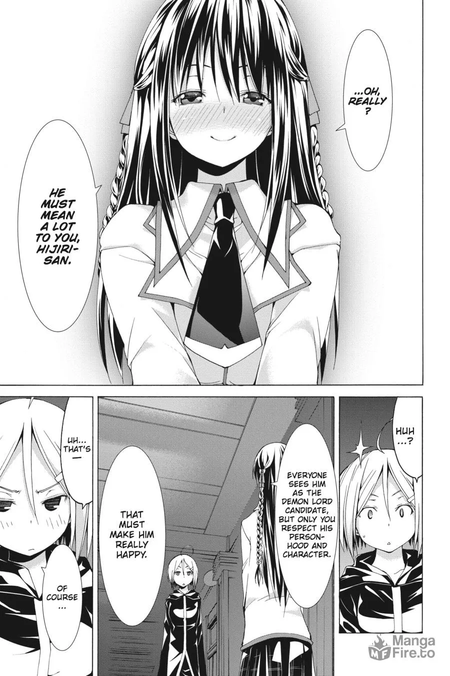 Read Trinity Seven: The Seven Magicians chapter 41 image 19 on Lezhin