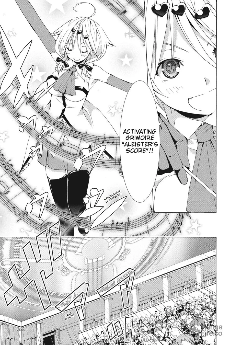 Read Trinity Seven: The Seven Magicians chapter 41 image 2 on Lezhin