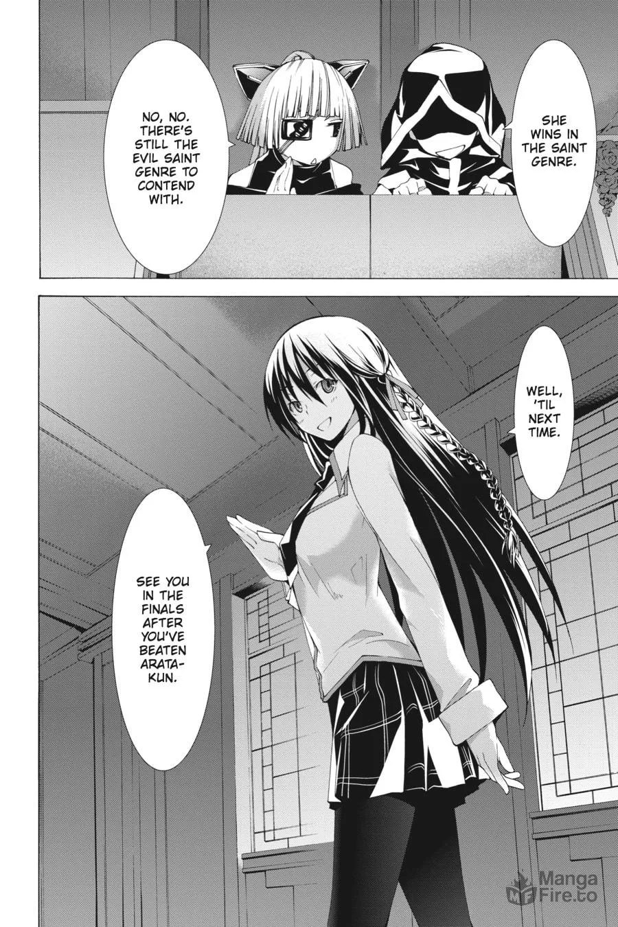 Read Trinity Seven: The Seven Magicians chapter 41 image 20 on Lezhin