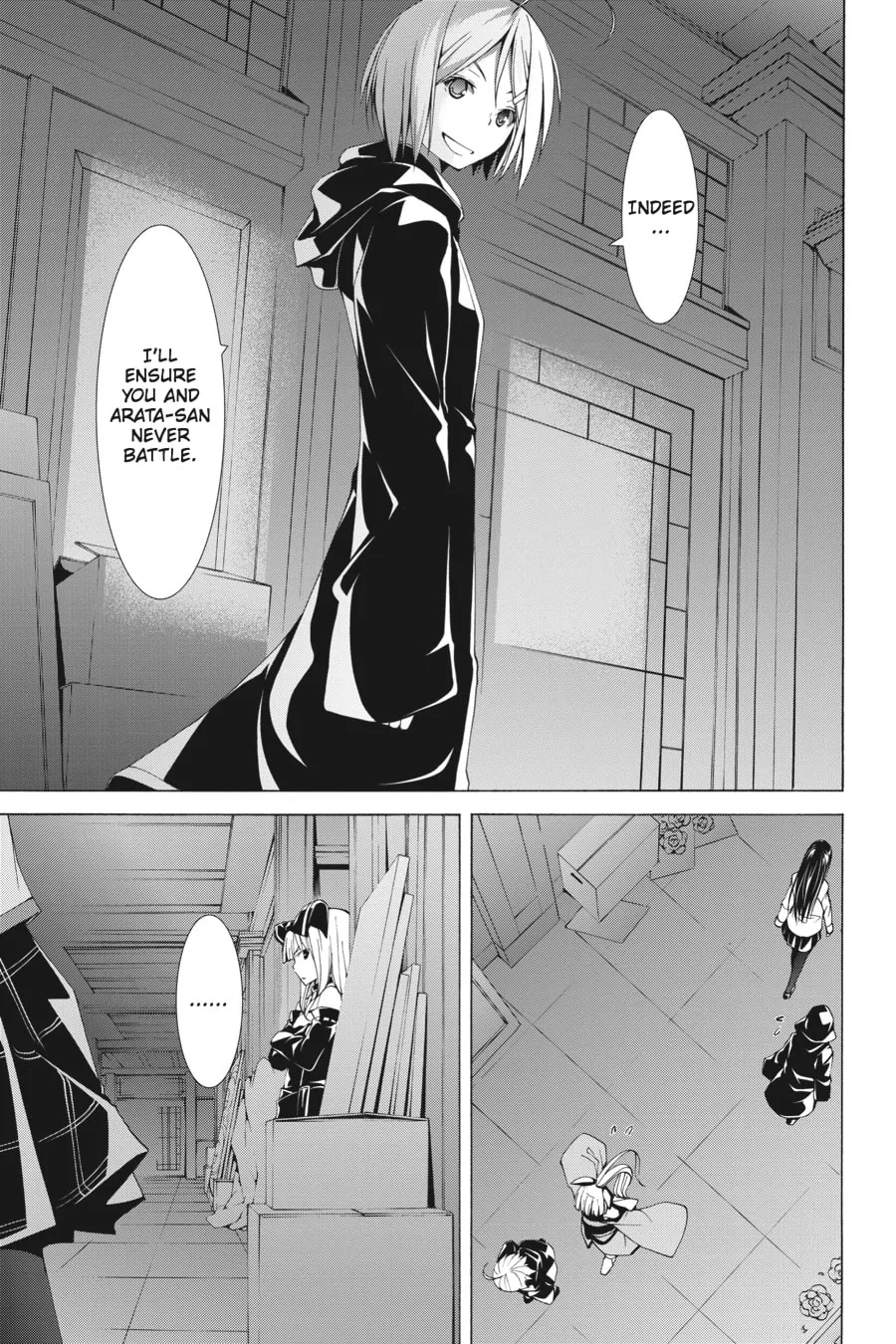 Read Trinity Seven: The Seven Magicians chapter 41 image 21 on Lezhin