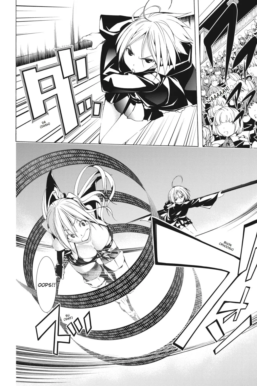 Read Trinity Seven: The Seven Magicians chapter 41 image 22 on Lezhin