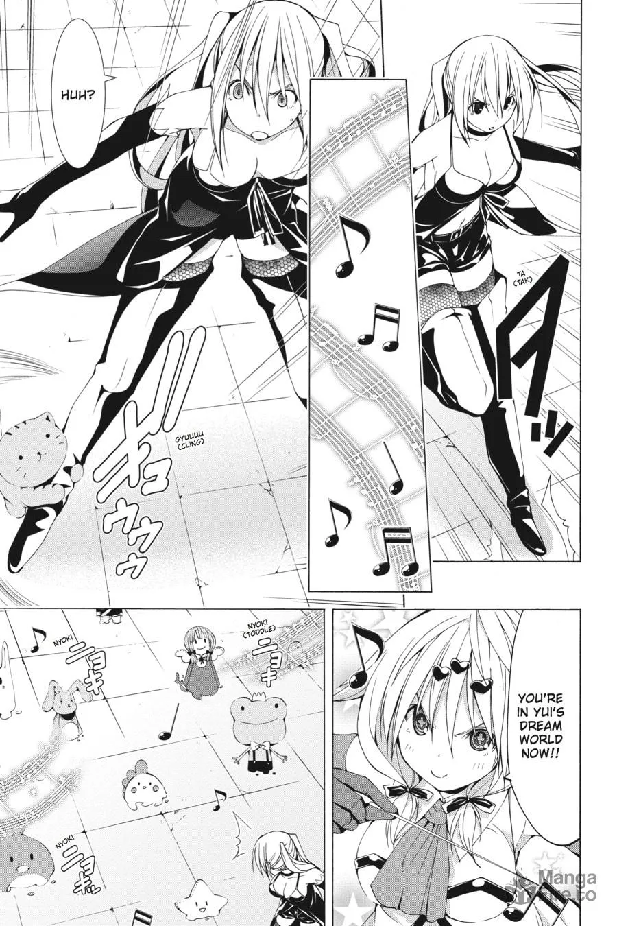 Read Trinity Seven: The Seven Magicians chapter 41 image 23 on Lezhin