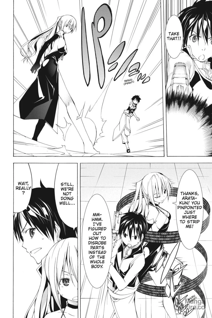 Read Trinity Seven: The Seven Magicians chapter 41 image 24 on Lezhin