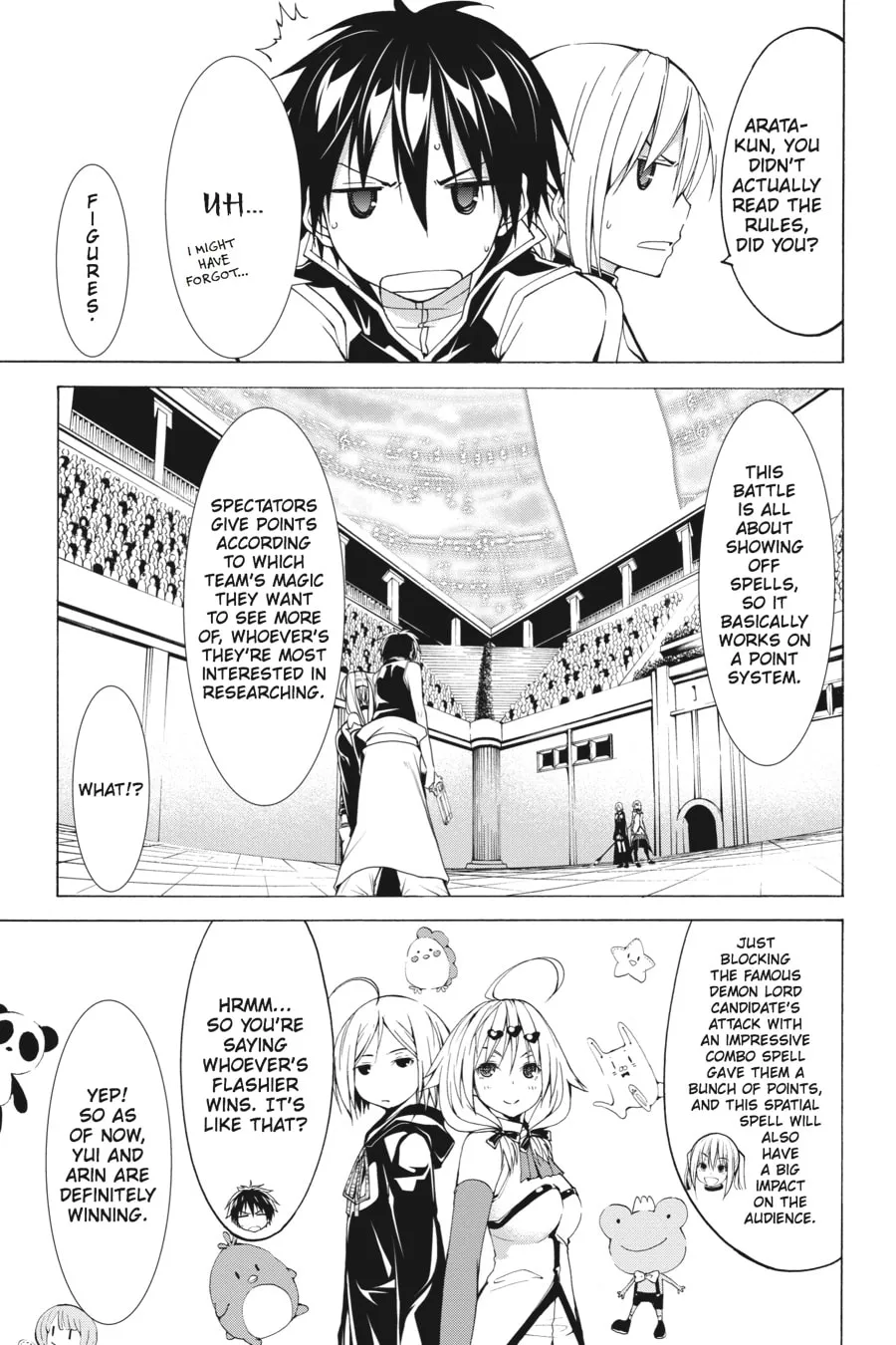 Read Trinity Seven: The Seven Magicians chapter 41 image 25 on Lezhin