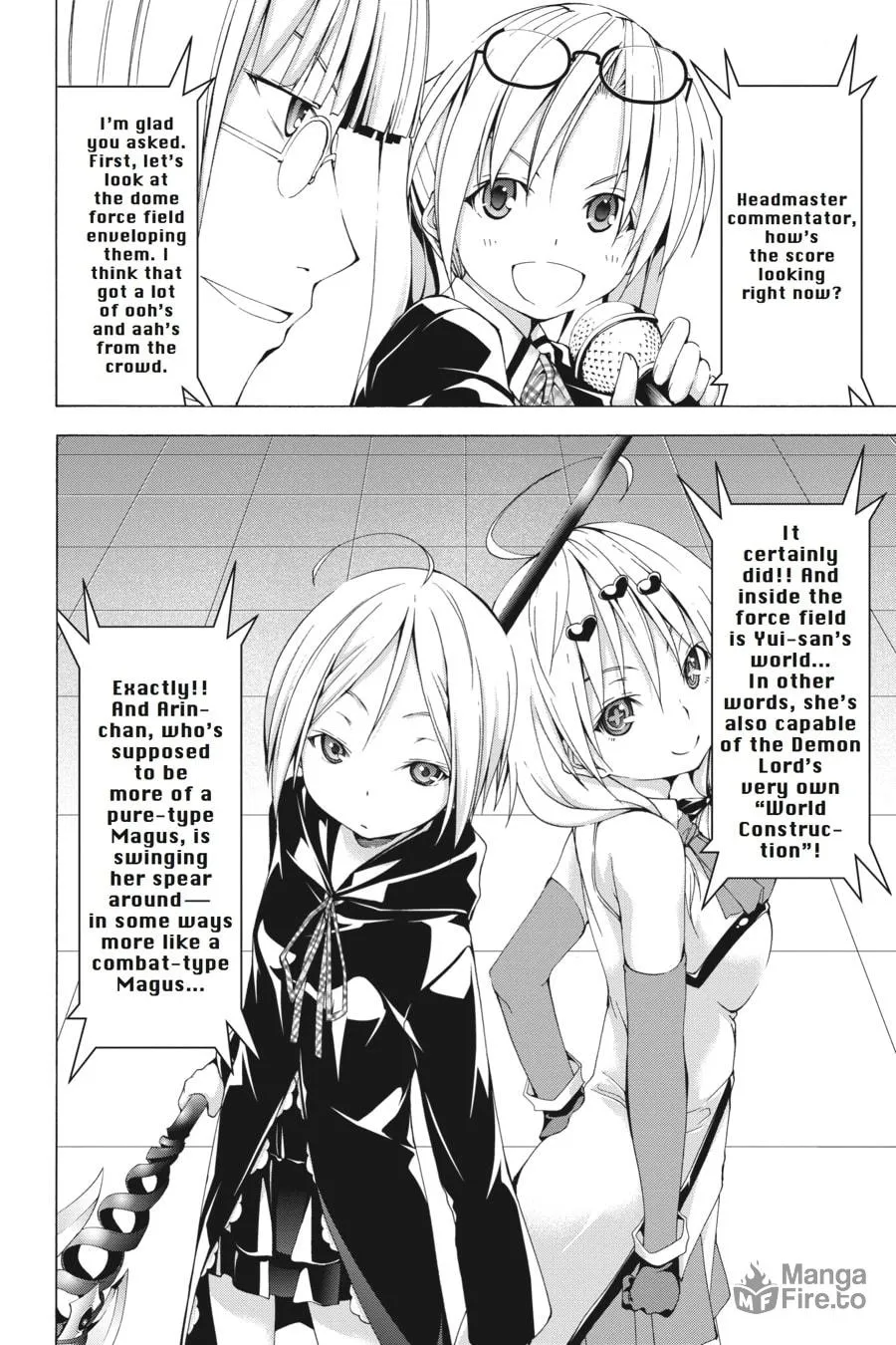 Read Trinity Seven: The Seven Magicians chapter 41 image 26 on Lezhin