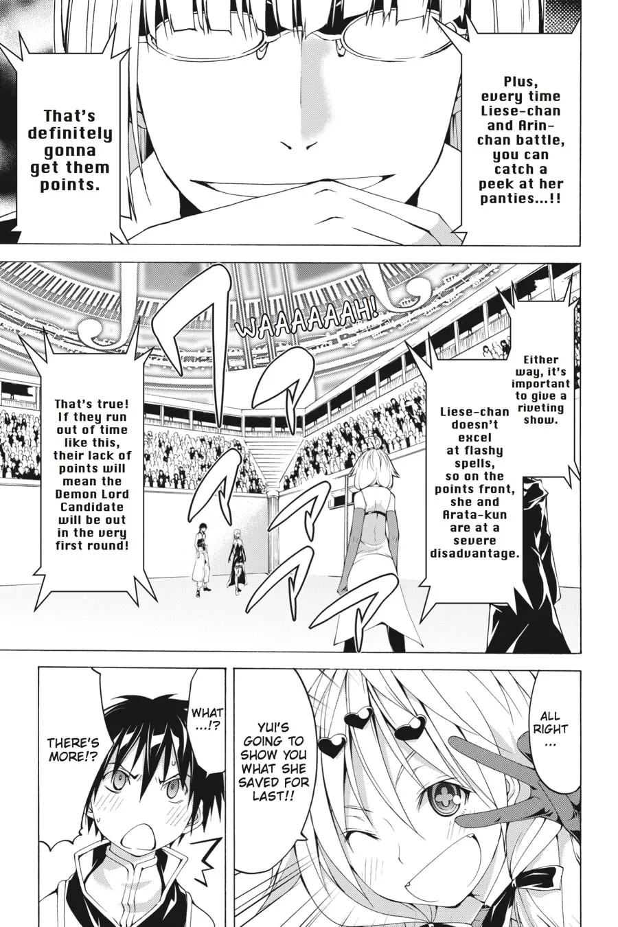 Read Trinity Seven: The Seven Magicians chapter 41 image 27 on Lezhin