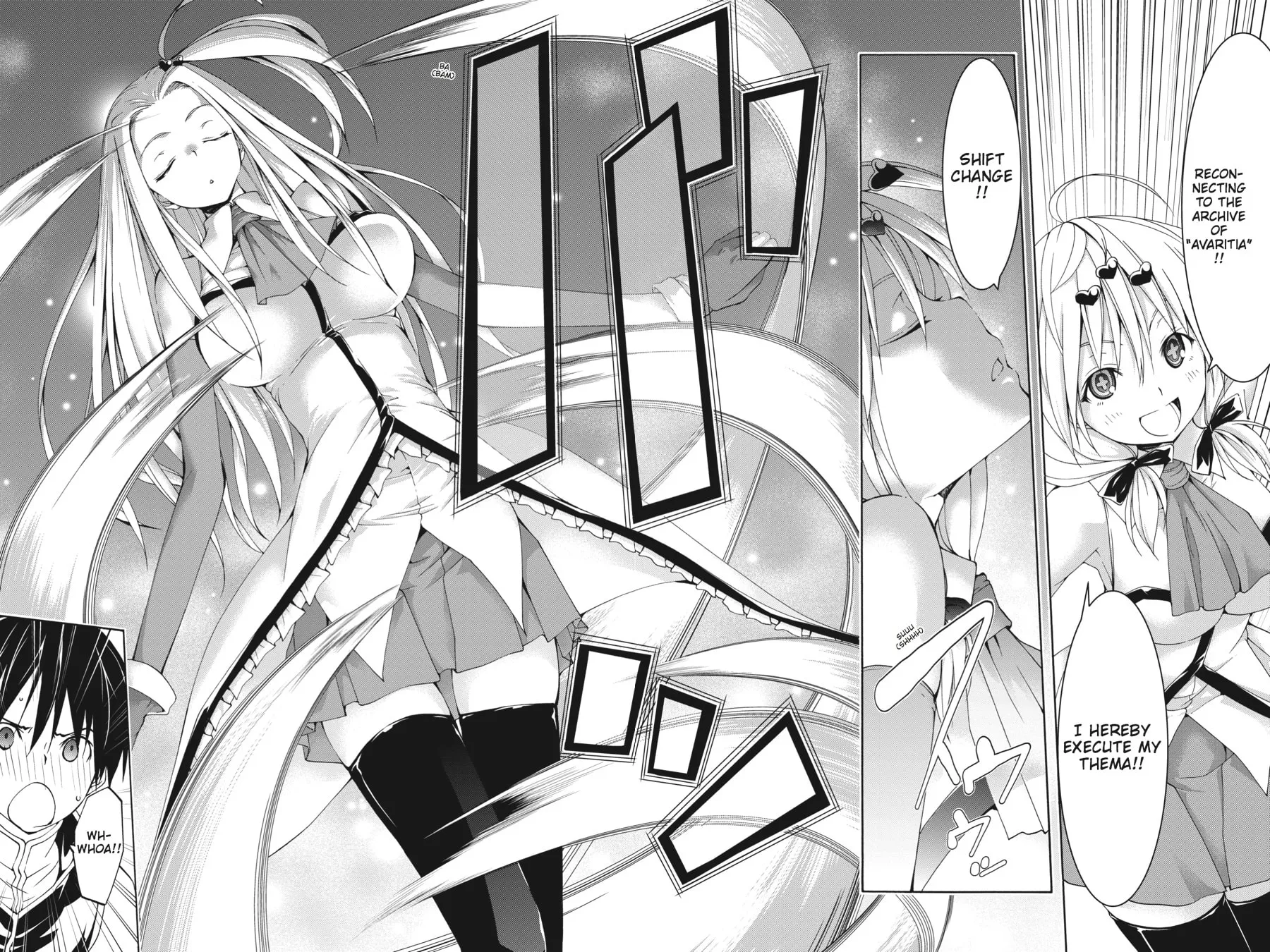 Read Trinity Seven: The Seven Magicians chapter 41 image 28 on Lezhin